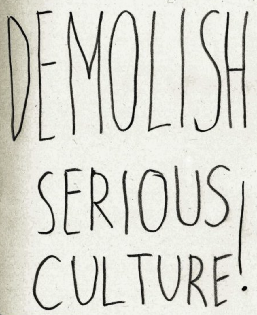 napis demolish serious culture