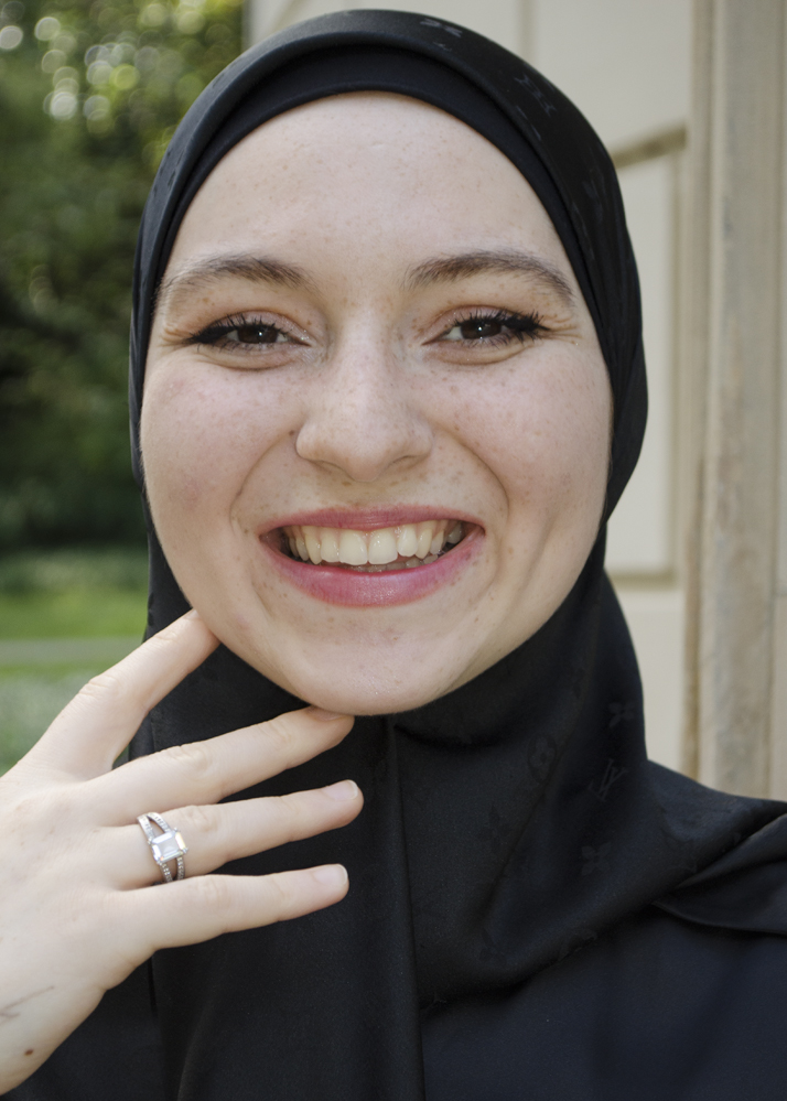 osoba w hidżabie
