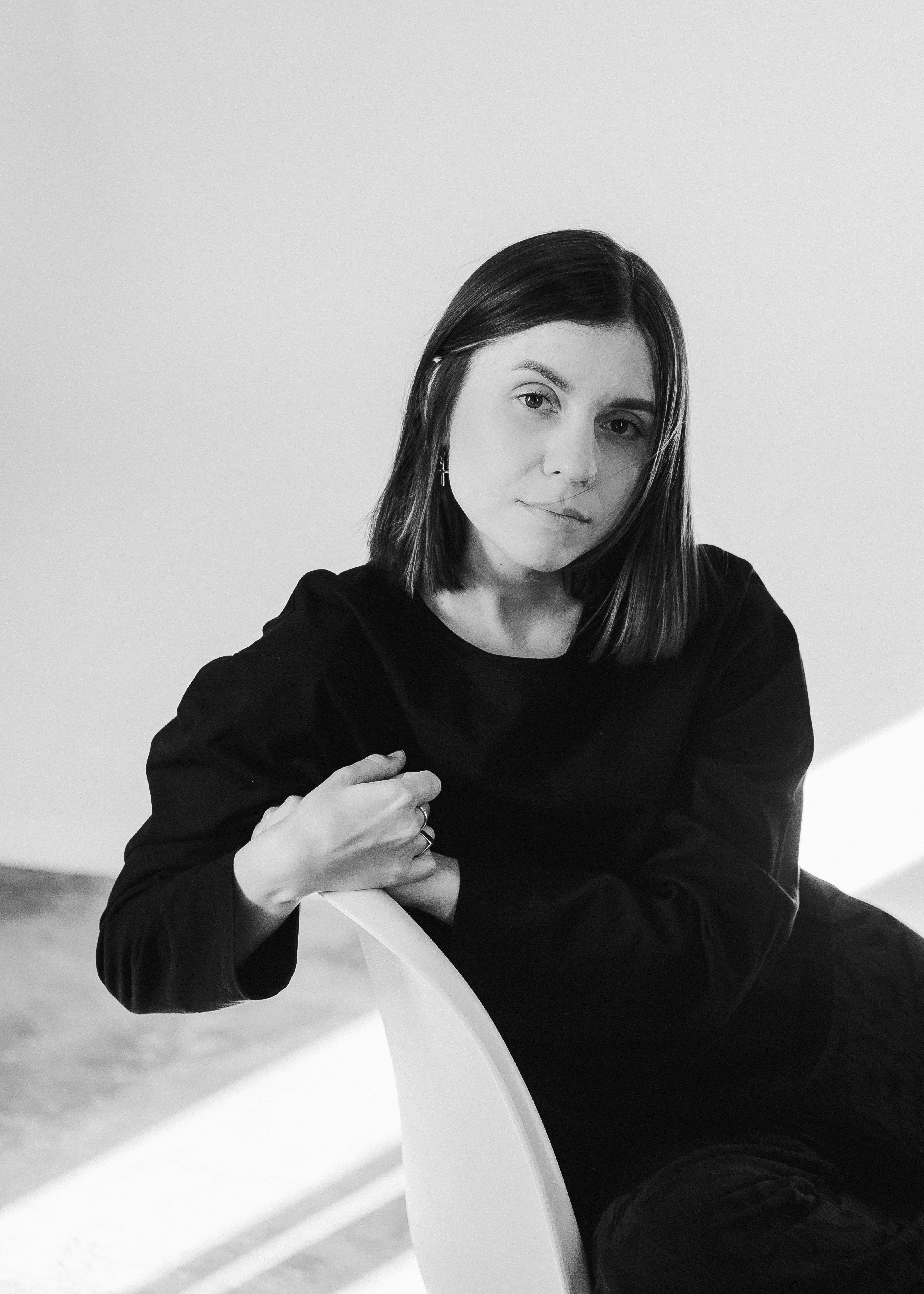 portret Olgi Serovej