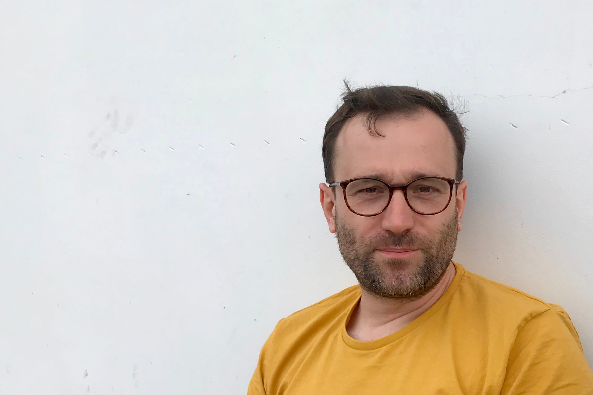 portret Marcina Lenarczyka