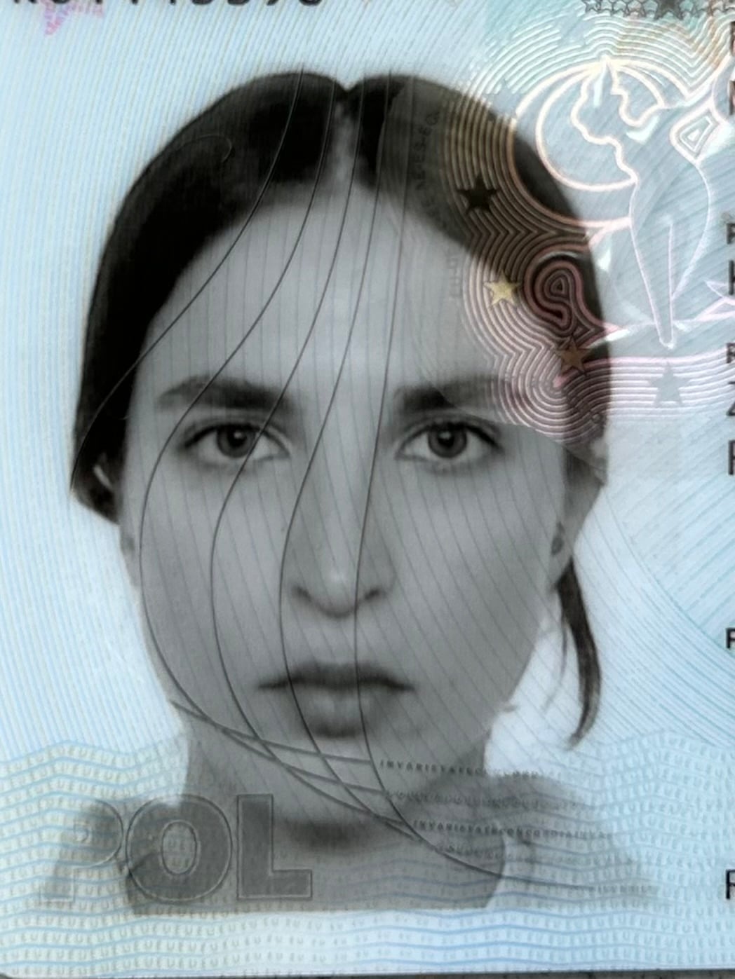 zdjęcie paszportowe Zoi Michailovej